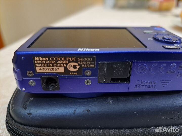 Фотоаппарат nikon coolpix