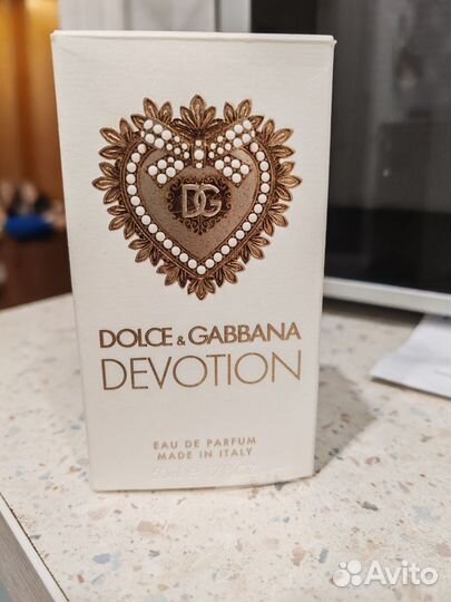 Dolce & Gabbana Devotion50 мл