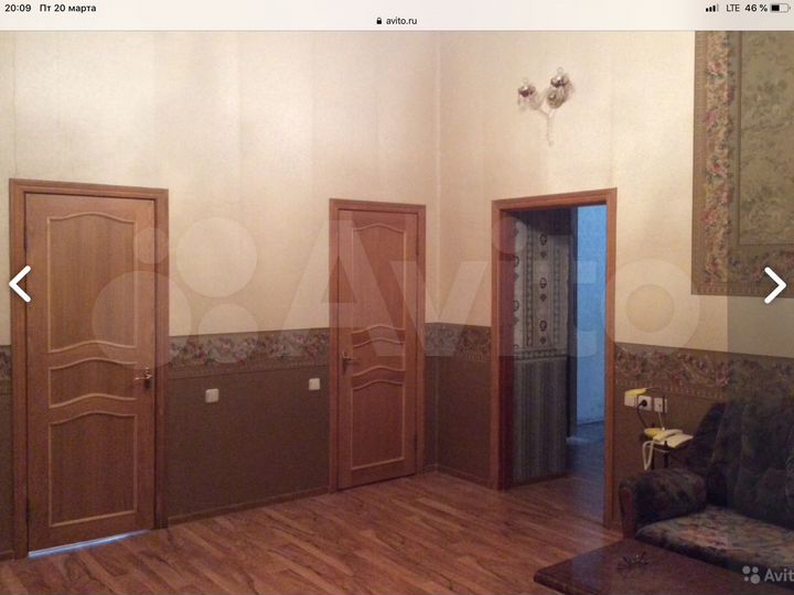 3-к. квартира, 90 м², 3/5 эт.