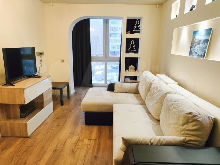 1-к. квартира, 40 м², 2/9 эт.