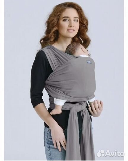 Слинг-шарф трикотажный Diva Milano