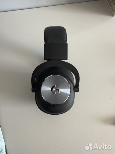 Игровые наушники logitech g pro x