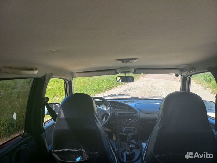 Chevrolet Niva 1.7 МТ, 2007, 268 000 км