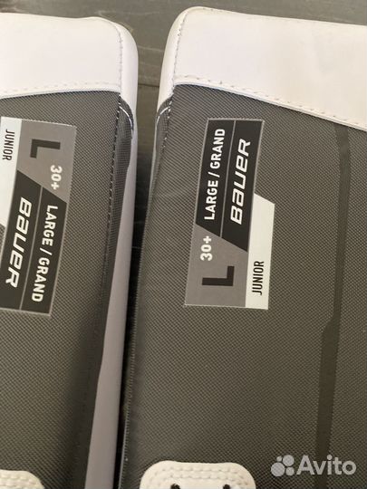 Щитки вратаря S23 GSX goal PAD JR (L)