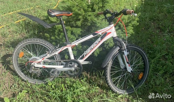 Продам велосипед детский Merida бу
