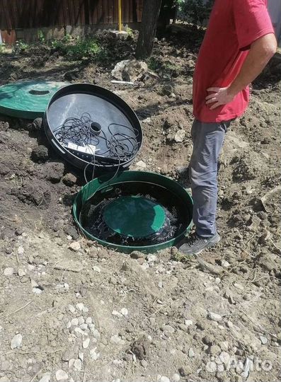 Септик без откачки