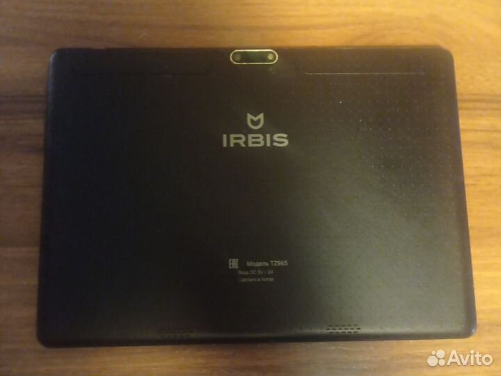 Планшет irbis tz965