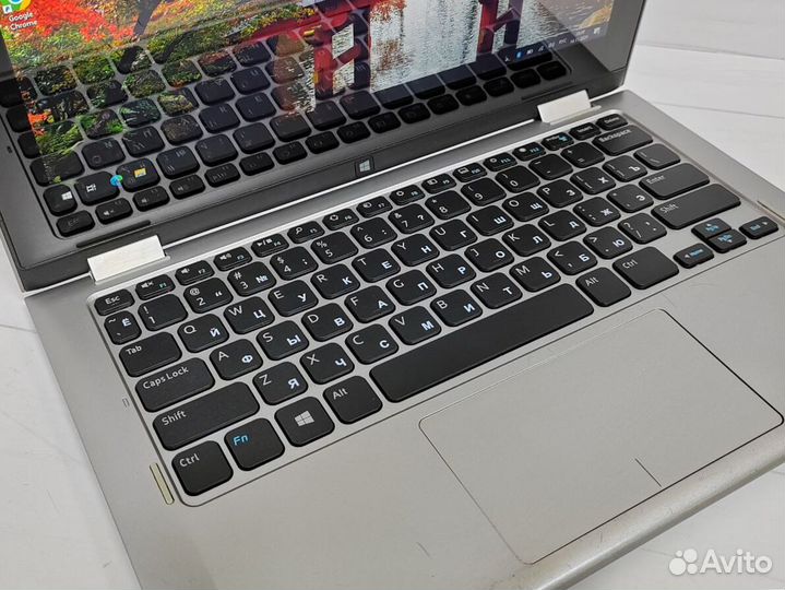 Dell Inspiron 8gb SSD процессор Intel Ноутбук