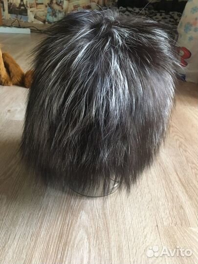 Шапка из чернобурки