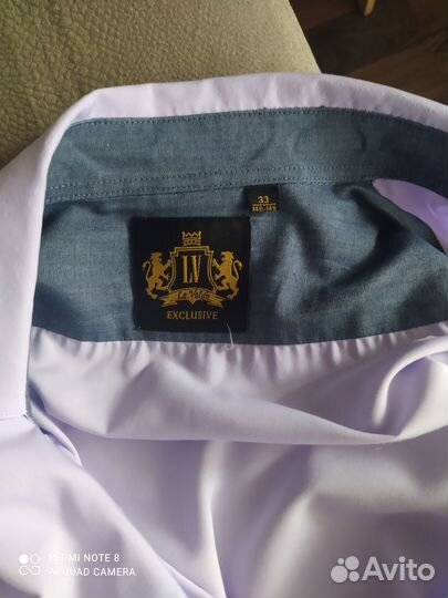 Рубашка для мальчика 134 140