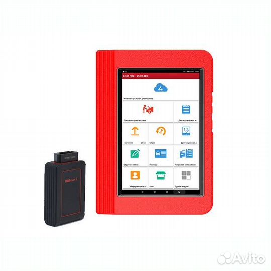 Launch X-431 PRO v.2017 