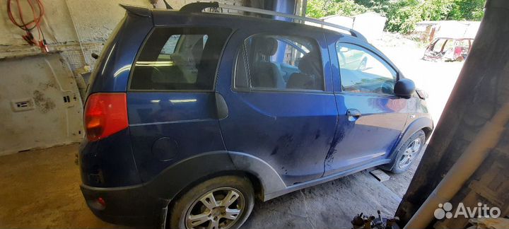 Разбор Chery Indis, чери индис