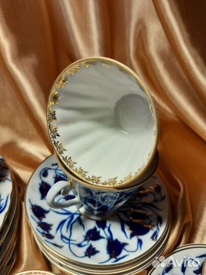 Сервиз чайный колокольчик