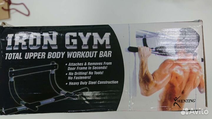 Турник в дверной проём