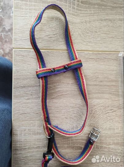 Шлейка с поводком для кошки, кота, щенка, собаки