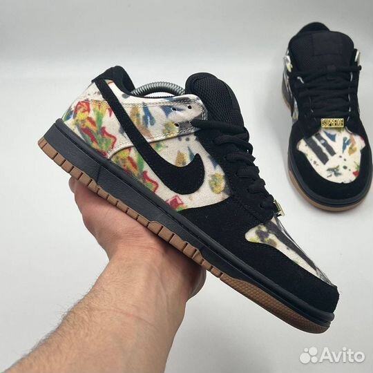 Кроссовки Nike Dunk Low SB Supreme