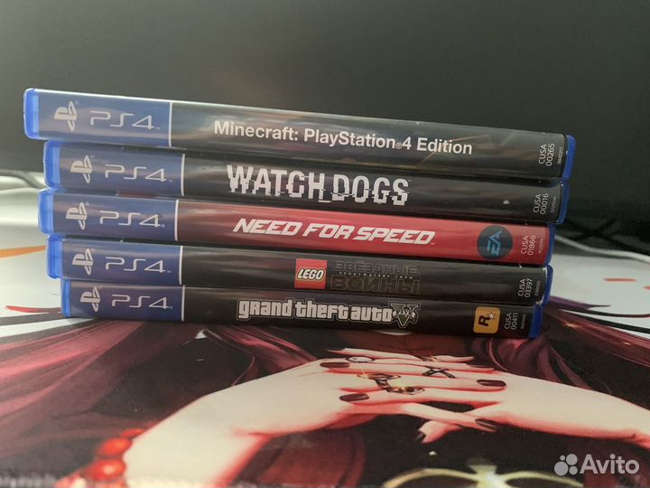 Игры для приставок ps4