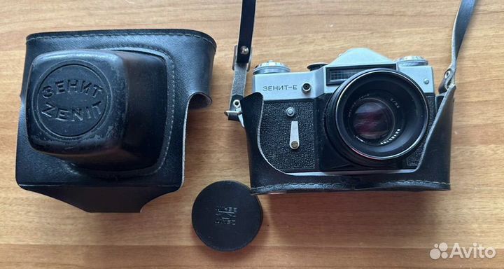 Пленочный фотоаппарат зенит-Е