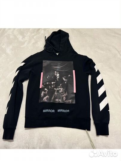 Зип худи OFF white Оригинал