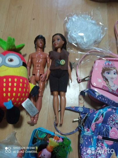 Игрушки для девочек пакетом