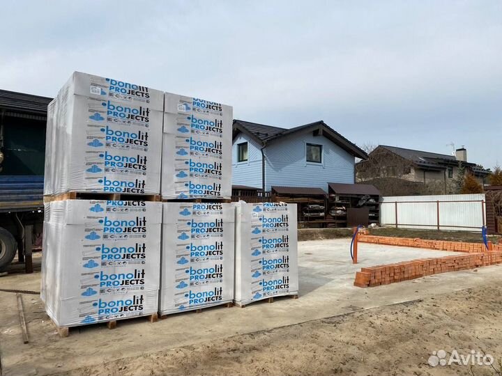 Газобетонные Блоки 600