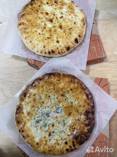 Осетинские пироги