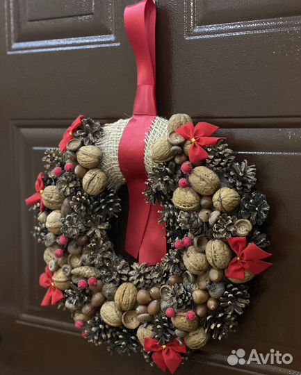 Пасхальные и новогодние веночки