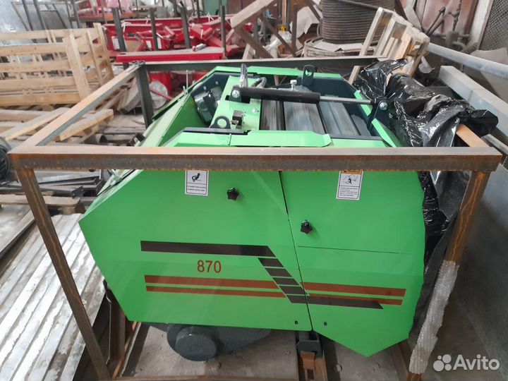 Пресс-подборщик YK 8070, 2024