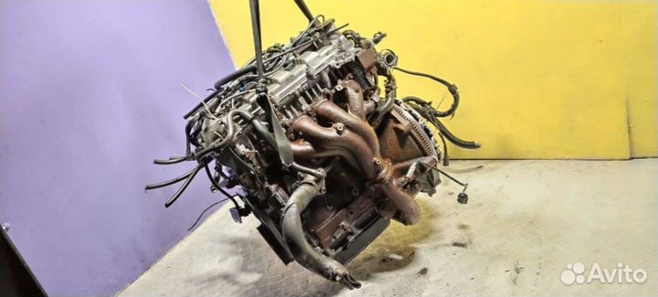 Двигатель mazdampv 22002