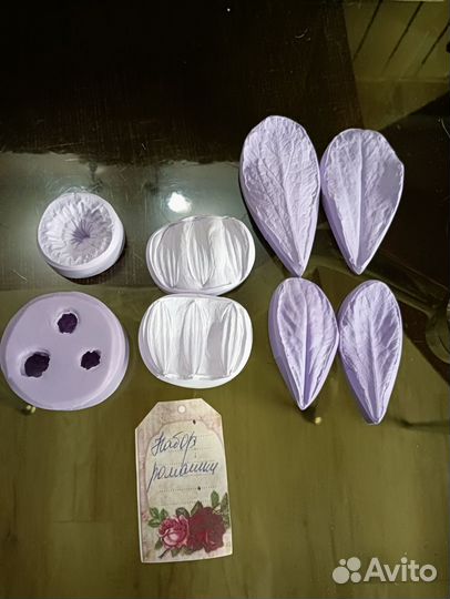 Молды, вайнеры. Творчество из фоамирана, глины