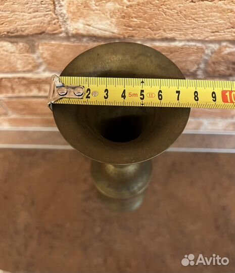 Ваза ручной работы (металл)