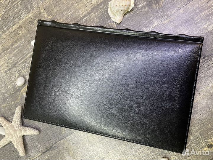 Ежедневник кожаный с вашей гравировкой