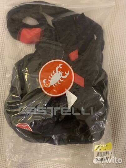 Велотрусы Castelli Competizione, с лямками