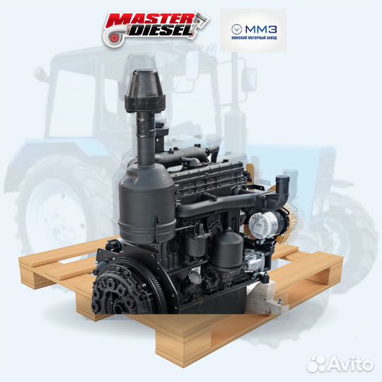 Двигатель Д-240 Д-243 Мтз-82