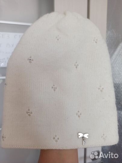 Шапка для девочки
