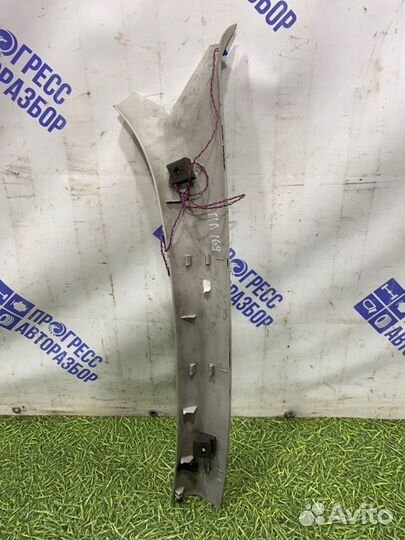 Обшивка стойки передняя левая Peugeot 206 хэтчбек