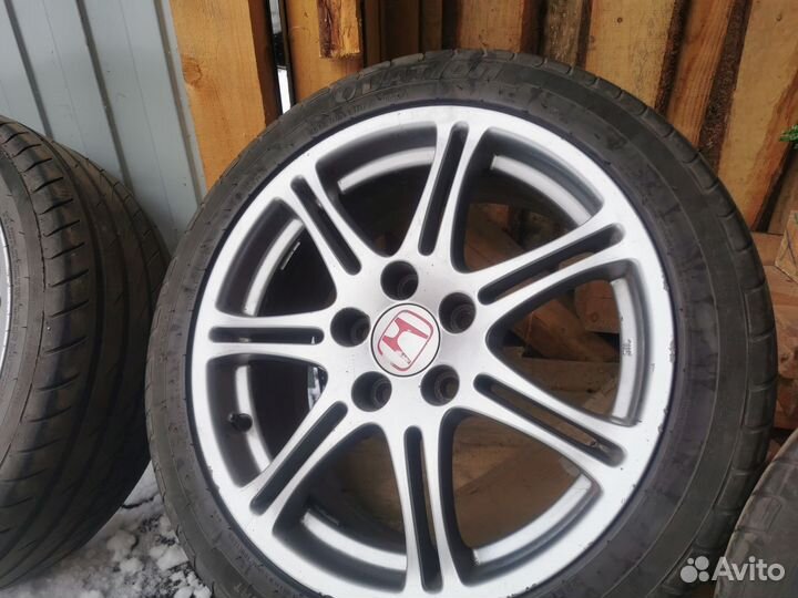 Оригинальные диски Honda r17 Enkei 5x114,3