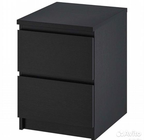 Тумба прикроватная IKEA мальм