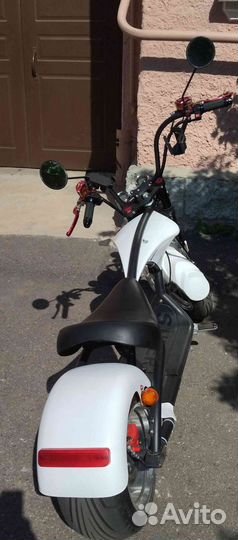 Электроскутер citycoco бу