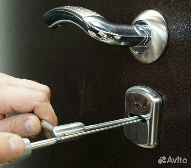 Вскрытие/ Ремонт /Замена дверных замков