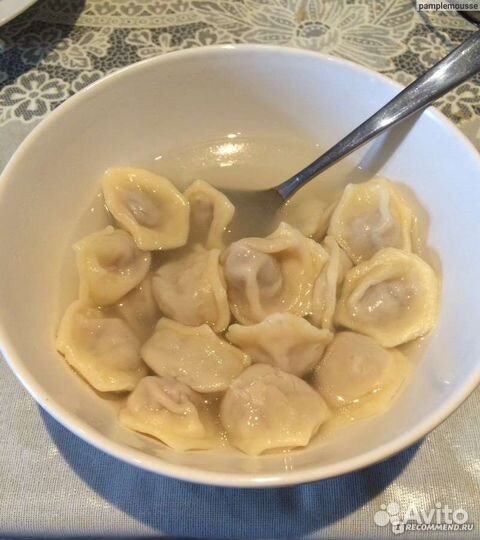 Домашние пельмени на заказ