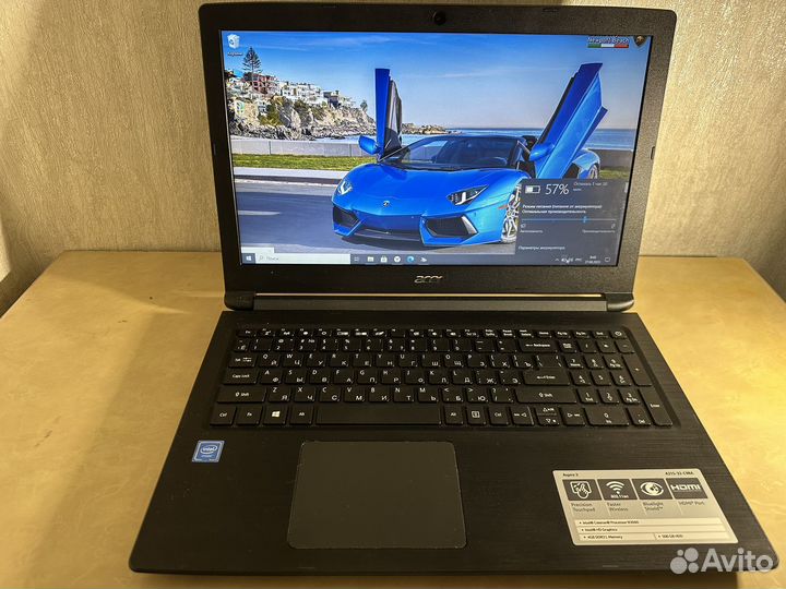 Мощный ноутбук Acer 4GB/500GB/HDD
