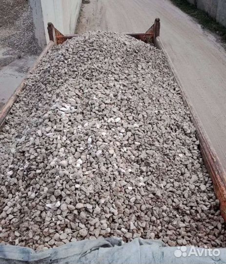 Щебень вторичный с доставкой