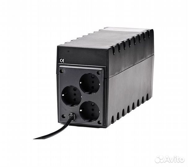 Интерактивный ибп Powercom Raptor RPT-600AP euro 3