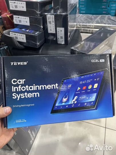 Магнитола Teyes на андроиде