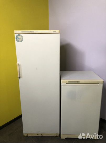 Морозильная камера бу стинол