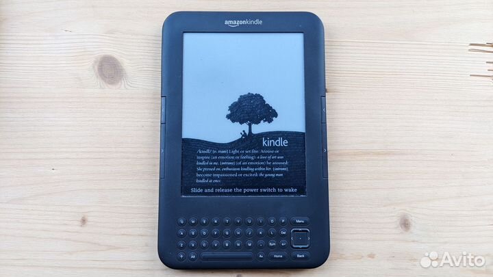 Электронная книга Amazon Kindle Keyboard