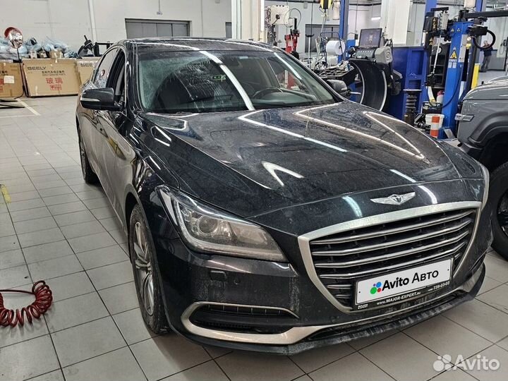 Genesis G80 2.0 AT, 2017, 138 500 км