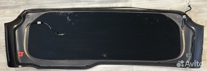 Заднее стекло Toyota Vellfire II поколение