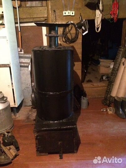 Печь новая